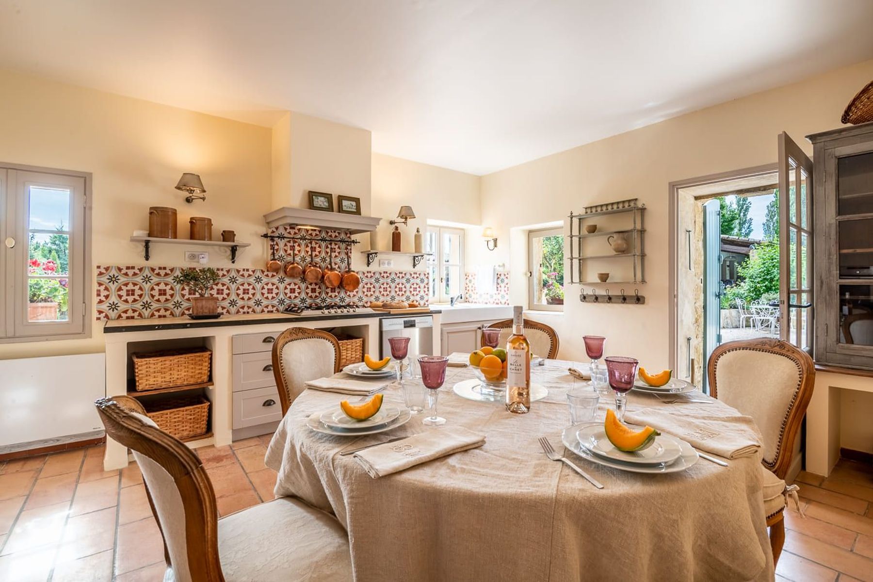 Mas Hosanna villa photo.